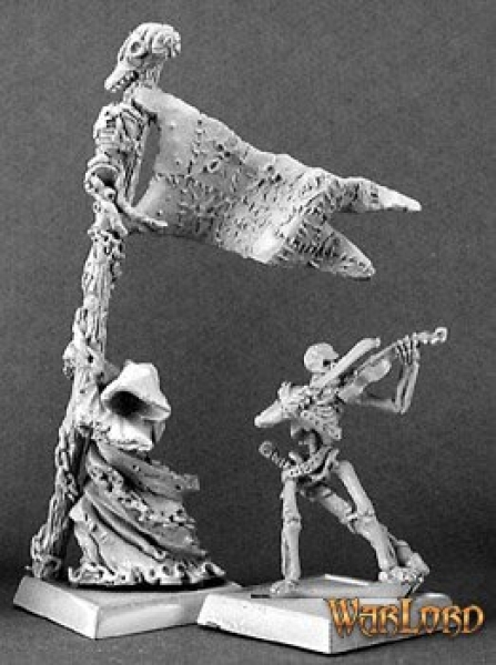 Warlord: Standard & Musician, Necropolis
