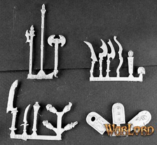 Warlord: Nefsokar Weapons (15)