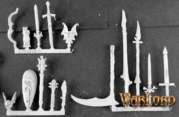 Warlord: Necropolis Weapons (15)