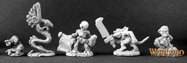 Warlord: Warlord Familiars III (5)