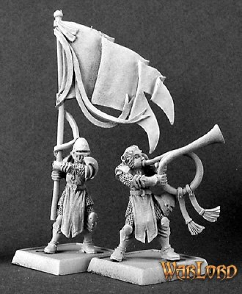 Warlord: Standard & Musician, Crus