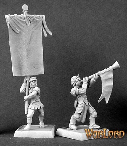 Warlord: Standard & Musician, Merc