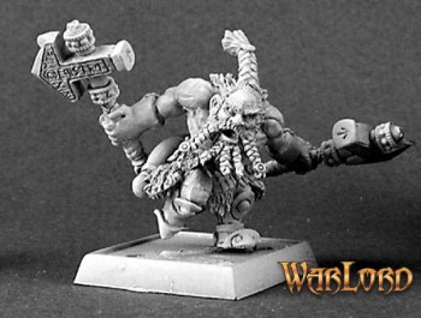 Dwarves: Logan, Dwarf Warlord