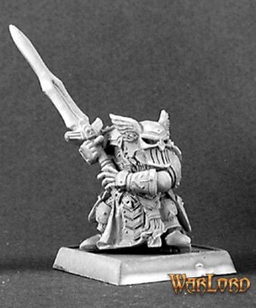 Dwarves: Logrim, Dwarf Captain