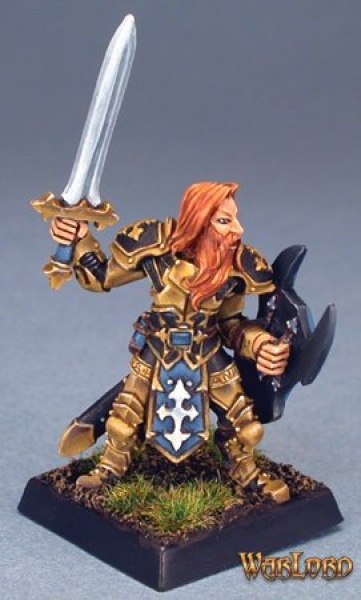 Crusaders: Sir Theo-Justicar, Crusaders Adept