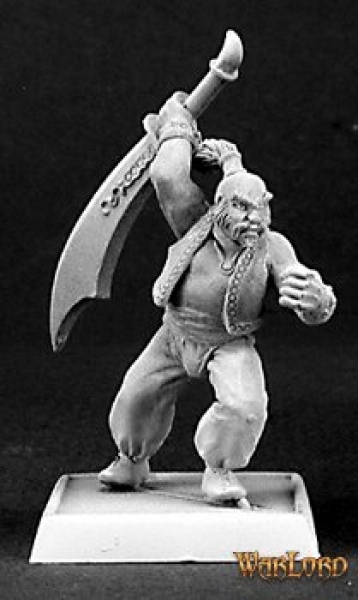 Warlord: Arik Tallazar, Mercenaries Hero