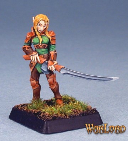 Warlord: Flara, Vale Swordsman, Elf Grunt
