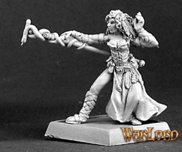 Warlord: Gars Necka, Mercenaries Mage