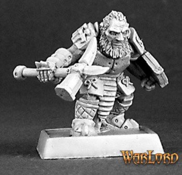 Mercenary: Dark Dwarf Warrior, Mercenaries Adept