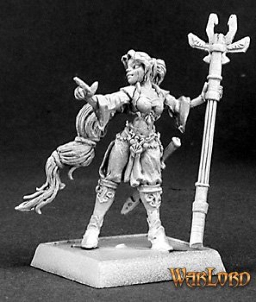 Warlord: Sielendria, Spell Sister