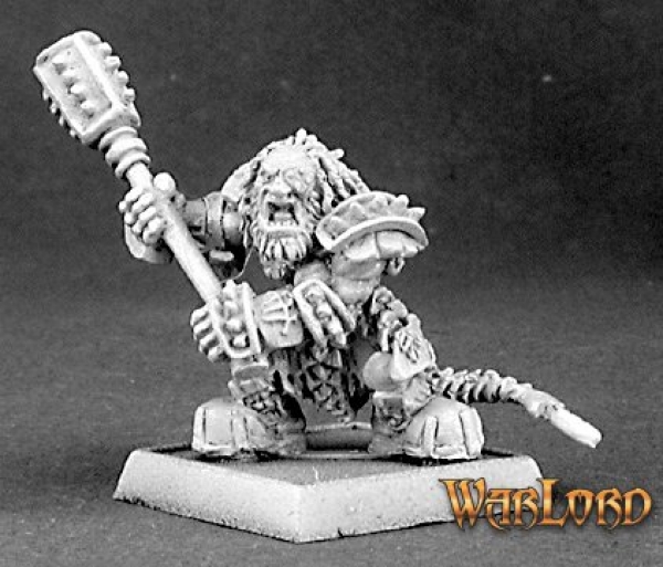 Mercenary: Thunganir, Dark Dwarf Captain