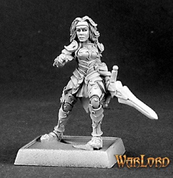 Warlord: Samantha of the Blade, Warlord