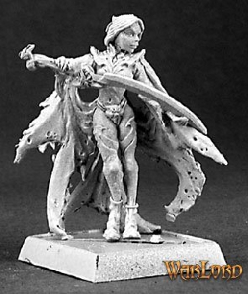 Mercenary: Theda, Mercenaries Cleric