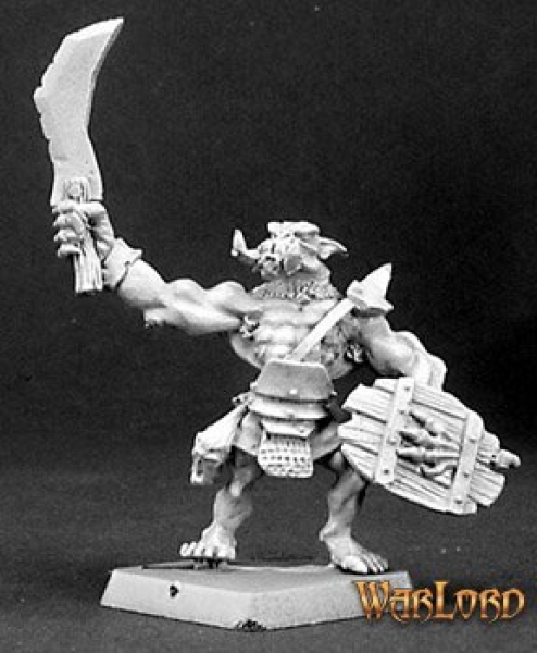 Reven: Bull Orc Warrior, Reven Grunt