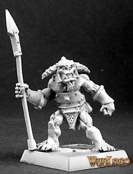 Warlord: Muktar, Lesser Orc Spearman