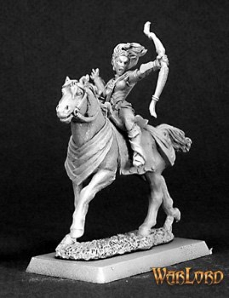 Warlord: Volendria, Mounted Female Archer
