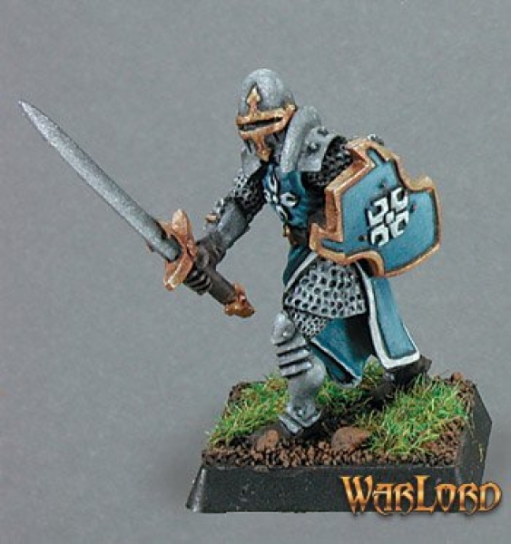 Crusaders: Templar Knight Warrior