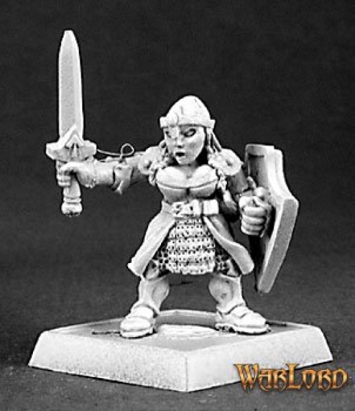 Dwarves: Dwarven Shieldmaiden