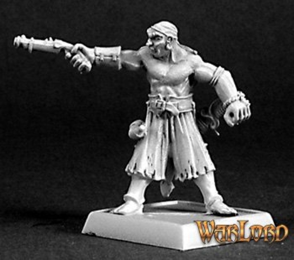 Warlord: Blackreef Pirate