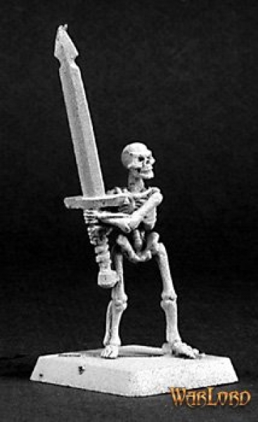 Warlord: Skeletal Swordsman