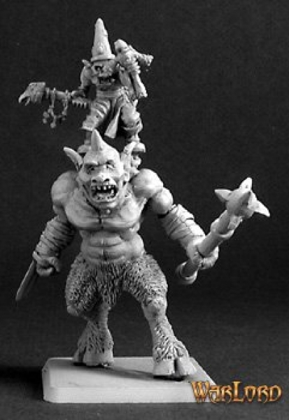 Warlord: Reven Cyclops and Goblin Mage