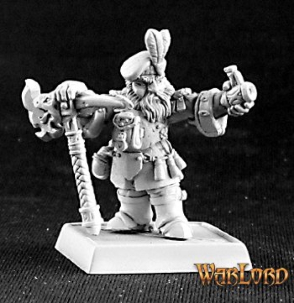 Warlord: Dwarven Miner Sgt