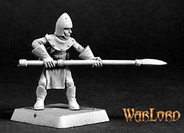 Warlord: Mercenary Spearman