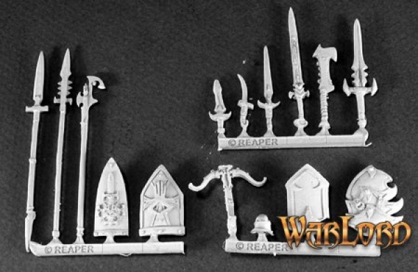 Warlord: Overlord Weapons(15)