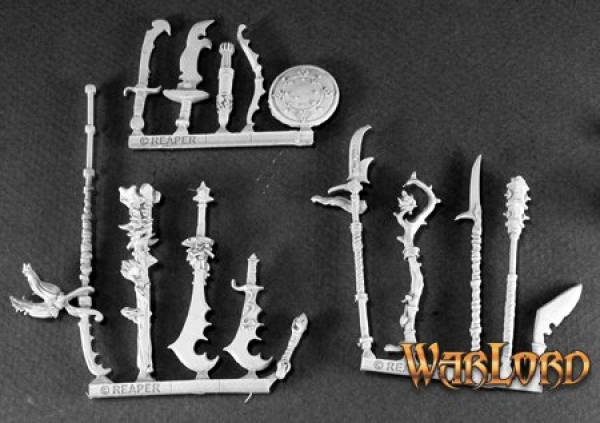 Warlord: Reptus Weapons (15)