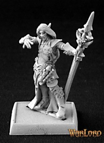 Warlord: Larnach, Grey Elf Mage