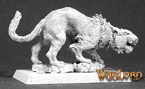 Warlord: Elven Hunting Cat