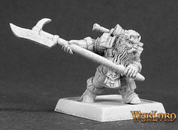 Warlord: Dwarf Mancatcher