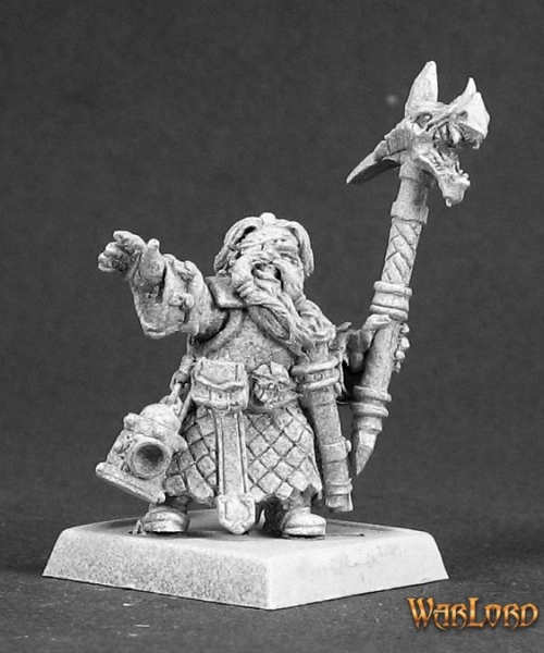 Warlord: Gilam, Dwarf Rune Spelunker