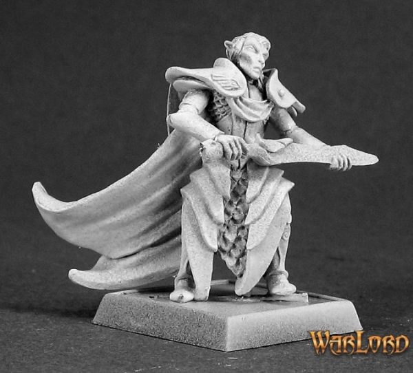 Warlord: Ellithin Graysteel, Royal Elf Hero