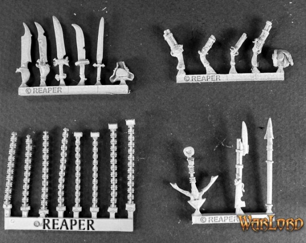 Warlord: Razig Weapons Pack (15)