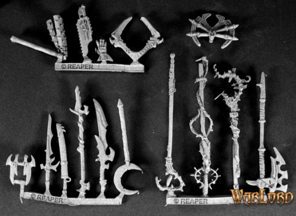 Warlord: Darkspawn Weapons Pack (15)