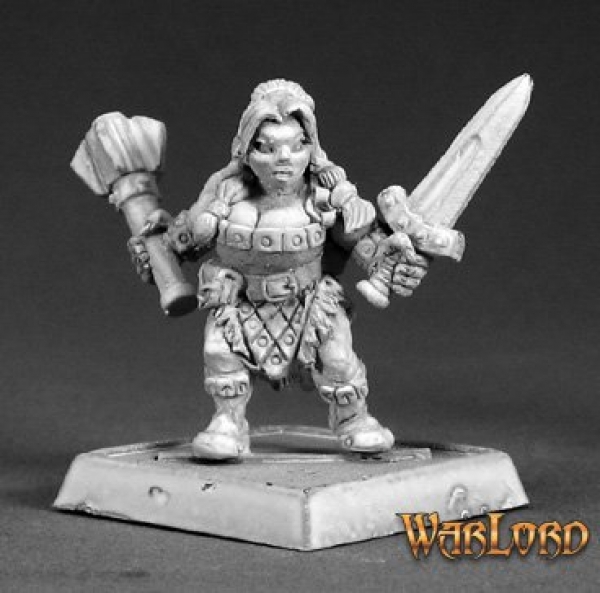 Warlord: Annasha Tomebreaker