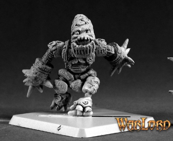 Warlord: Lesser Bloodstone Golem