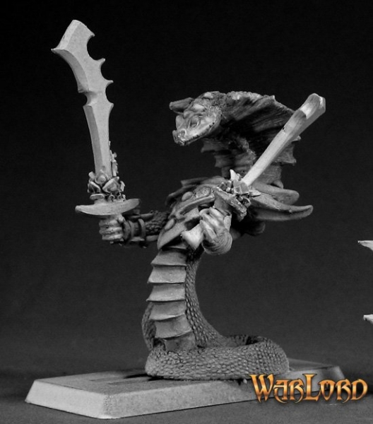 Warlord: Tasanee, Venomspitter Hero