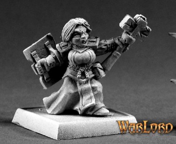 Warlord: Dwarf Valkyrie