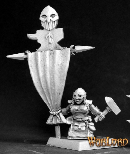 Warlord: Dwarf Standard Bearer