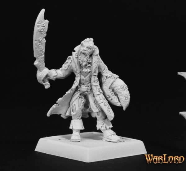 Warlord: Razig's Revenge - Salty Saber