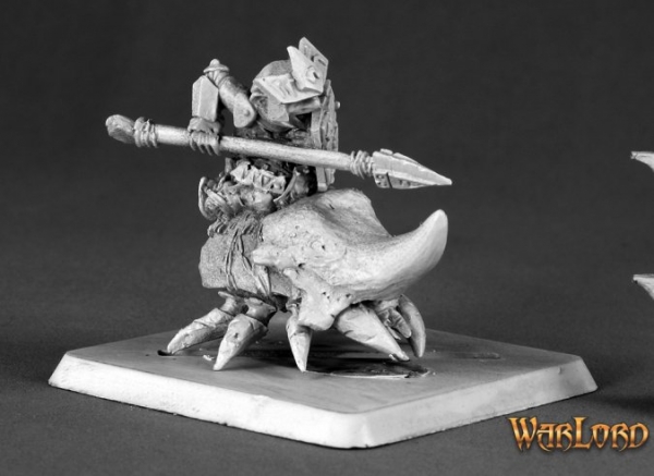 Warlord: Bata, Beetle Rider Captain