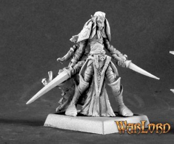 Warlord: Dark Elf Warrior