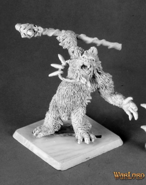 Warlord: Yeti Shaman, Icstd