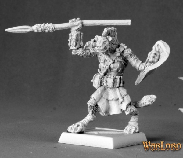 Warlord: Gnoll Raider, Krgir