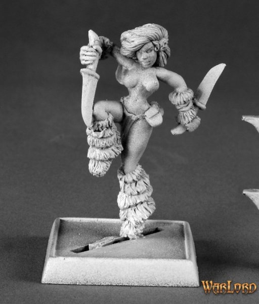 Warlord: Handmaiden of Keskura, Icingstead