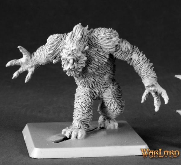 Warlord: Yeti Warrior
