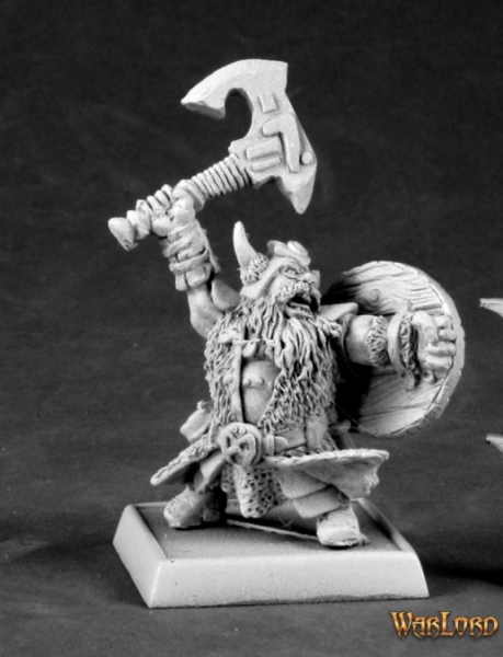 Warlord: Dhulrekk Thulfinson, Rune Warrior
