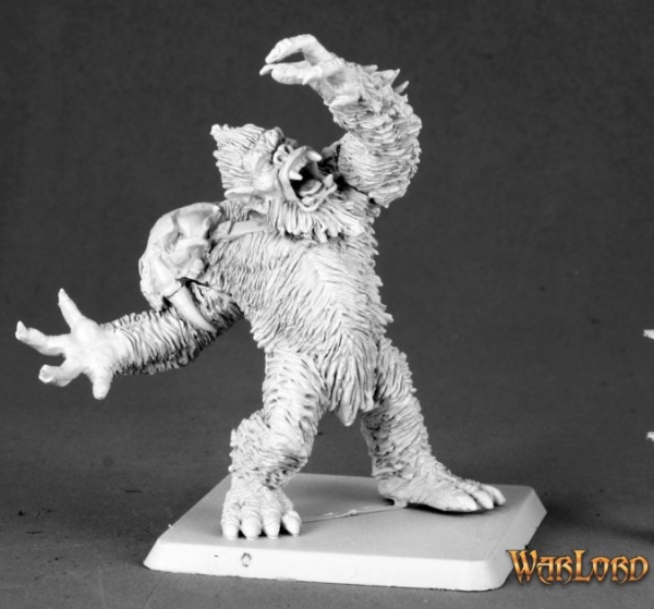 Warlord: Yeti Chieftain